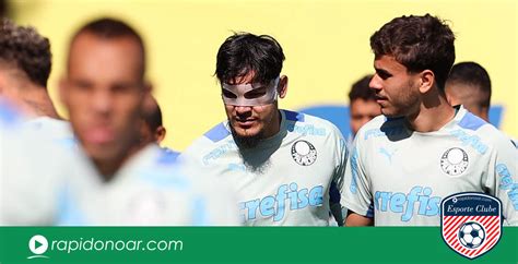 Palmeiras encara o Cerro Porteño no Paraguai pela Libertadores Rápido