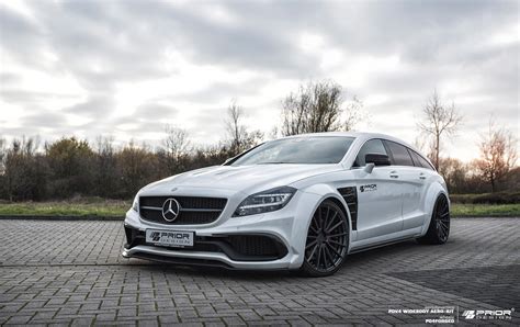 Mercedes Cls 63 Amg X218 Shooting Brake Tuning Pdv4 Widebody