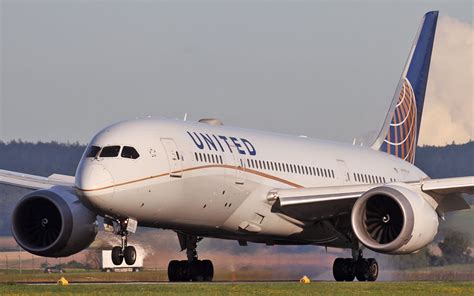 World Of Aircraft Pictures United Airlines Boeing B787 8 Dreamliner N27901