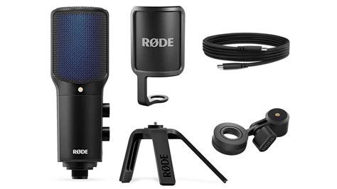 RØDE NT-USB+ Introduced - A Professional USB Condenser Microphone | CineD
