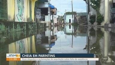 Jam Edi O Ruas De Parintins Ficam Alagadas Cheia De Rio