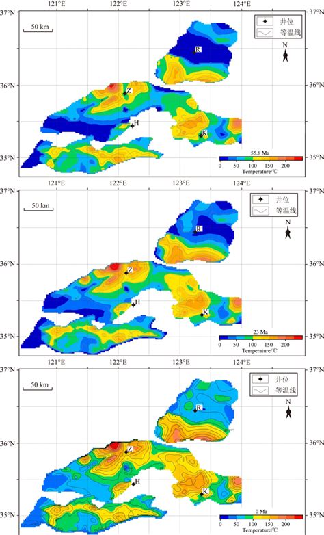 Mesozoic And Cenozoic Tectono Thermal Evolution Modeling In The