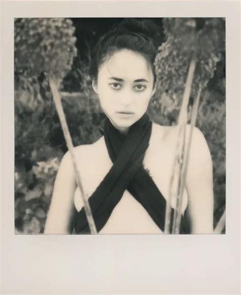 Original Art Nude Polaroid Picture By Herr Merzi Margoreett Eur