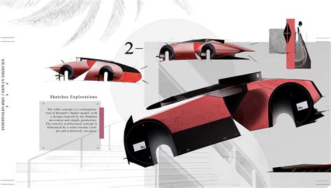 Transportation Design Portfolio Behance