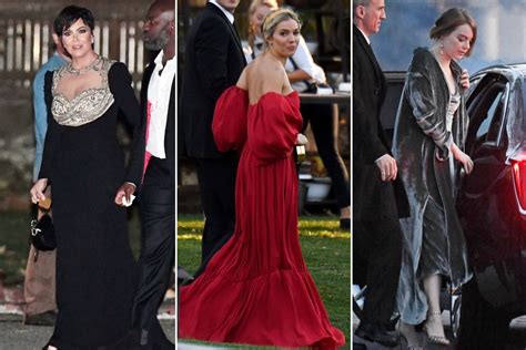 What Jennifer Lawrence's celebrity guests wore to her wedding