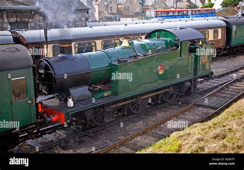 Swanage Railway Station, Dorset, England Stock Photo - Alamy