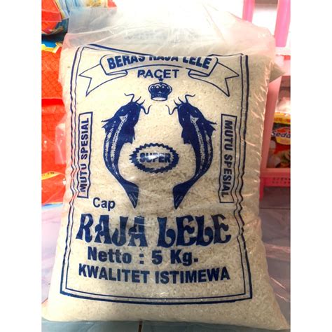 Jual Beras Raja Lele 5KG Shopee Indonesia