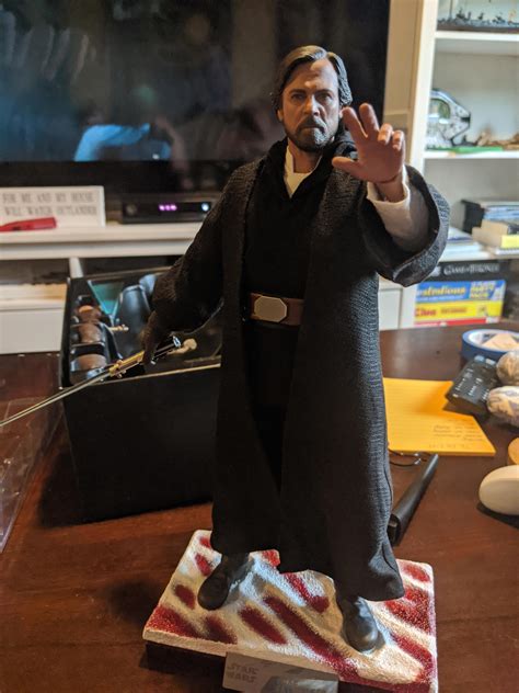 My First Ever Hot Toy Worth Every Penny R Starwarscollecting