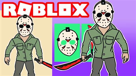 Making Jason Voorhees A Roblox Account Youtube