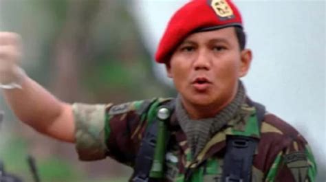 Jejak Karier Militer Prabowo Subianto Dulu Diberhentikan Kini Dapat