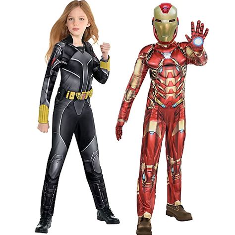 Marvel Avengers Family Costumes | Party City