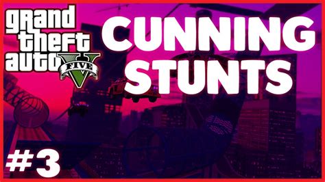 IS THIS MODDED GTA 5 Cunning Stunts DLC YouTube