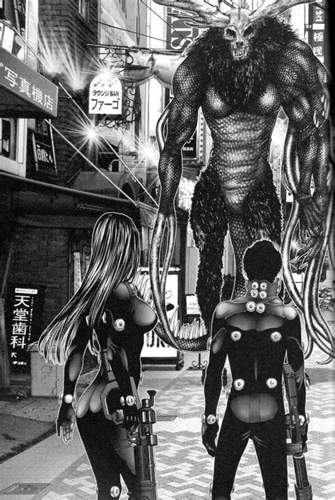 Gantz Manga Reaction The Osaka Arc Climax Off