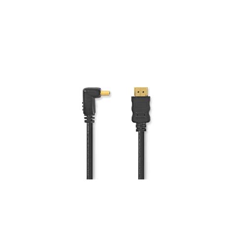 Nedis Câble Hdmi 1 5m Haute Vitesse Avec Ethernet Connecteur Hdmi