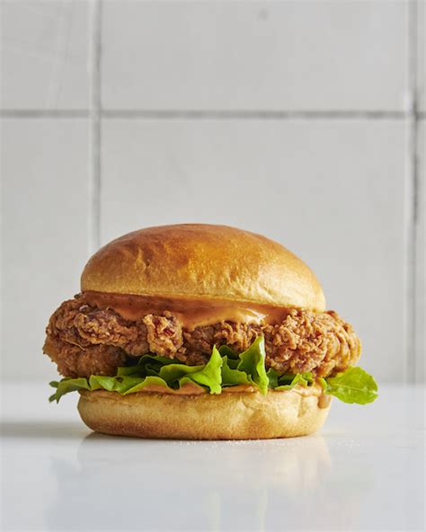 Thai Red Curry Fried Chicken Burger Marion S Kitchen