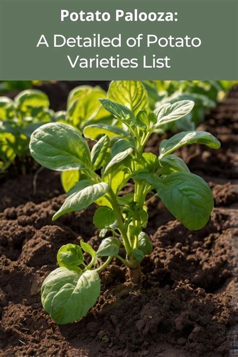 potato palooza  detailed  potato varieties list