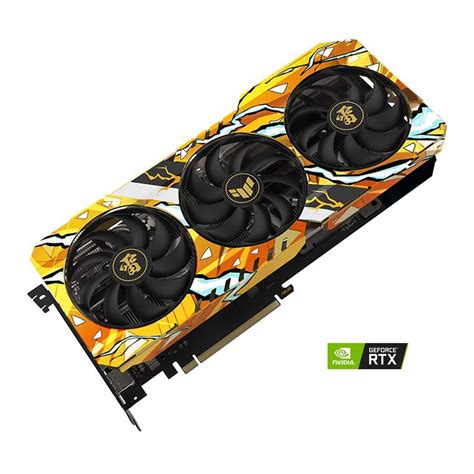 Asus Nvidia Geforce Rtx Tuf Gaming Demon Slayer Edition