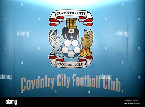 Coventry City Football Club Hi Res Stock Photography And Images Alamy