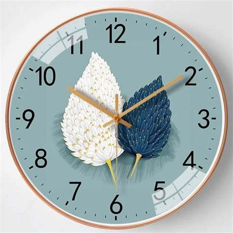 HORLOGE PENDULE Color1 10 Inch Horloge Murale Solaire En Plastique