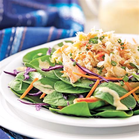 Salade De Crabe 5 Ingredients 15 Minutes