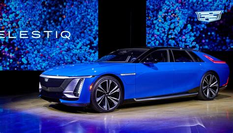 Cadillac Celestiq 2024 All Electric Super Sedan - evnewsblog