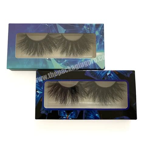 Eyelash Packaging Box For Plastic Eyelash Book Box Packaging And Lashes