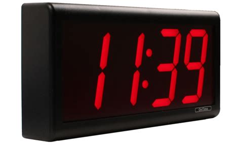 Inova Solutions Digital Poe Clock Power Over Ethernet Galleon