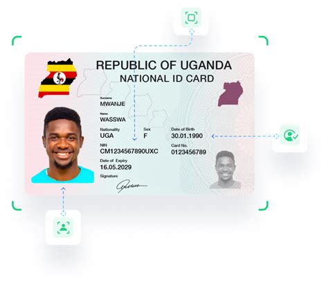 How To Verify National Id Card Templates Sample Printables