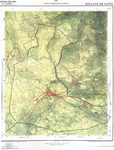 Llivia Map – Barry's Borderpoints