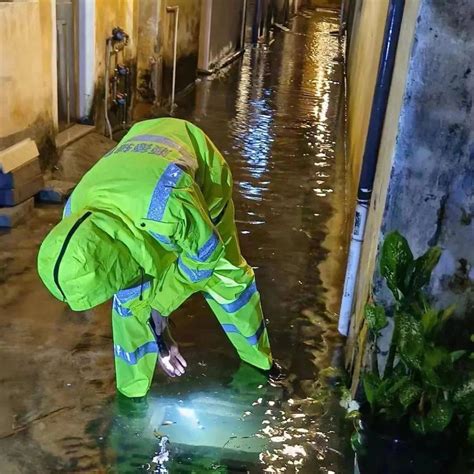 郑轲白涛督导检查强降雨防御工作：把各项防御措施抓实抓细抓到位 全力守护人民群众生命财产安全佛山市应急救援