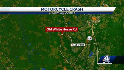 Motorcyclist Dies Following Crash Last Year In Greenville County