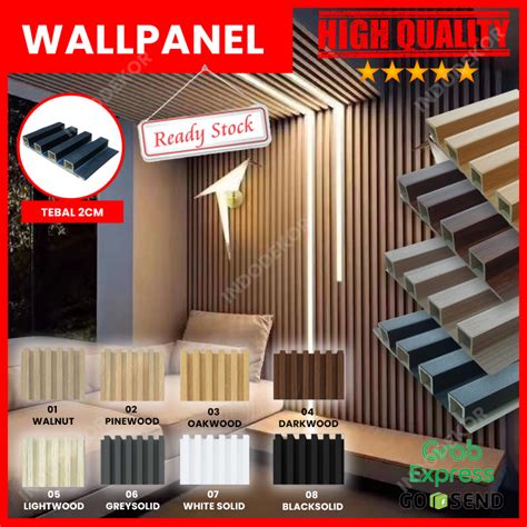 Jual Wood Panel Wpc Wall Panel Pvc Kisi Kisi Kayu Panel Dinding