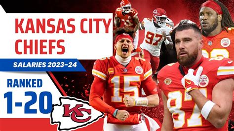 Kansas City Chiefs Jaw Dropping Salaries Revealed Nfl