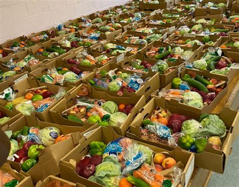 Free Usda Food Boxes Available On Monday November 16 At St John Umc