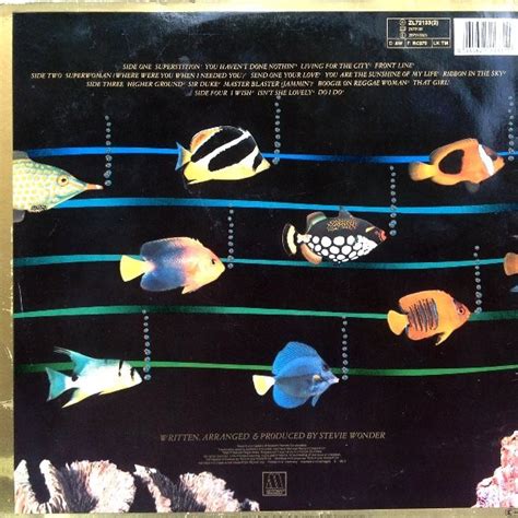 The Original Musiquarium 1 Stevie Wonder 1986 Lp2枚 Motown