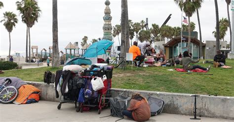 Judge Allowing Construction To Start On Venice Homeless Shelter Curbed La