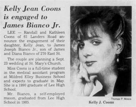 Kelly Jean Coons Is Engaged To James Bianco Jr ™