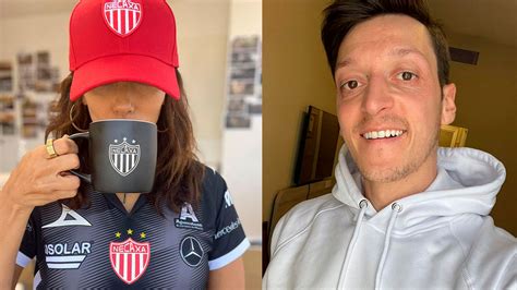 Eva Longoria y Mesut Özil son los nuevos dueños del Necaxa