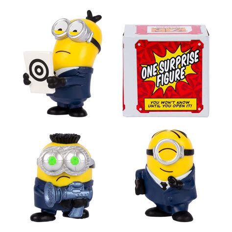 Despicable Me 4 Figure 4 Pack Avl 5 Cm Moose Toys