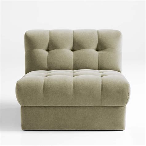 Chiltern Velvet Slipper Chair Crate And Barrel Canada