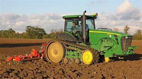 John Deere Rt Crawler Kverneland Ngs M Power Harrow