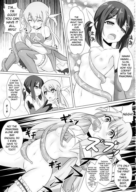 Mahou Shoujo Wa Gyouchuu Ga Osuki English Hentai Manga Page