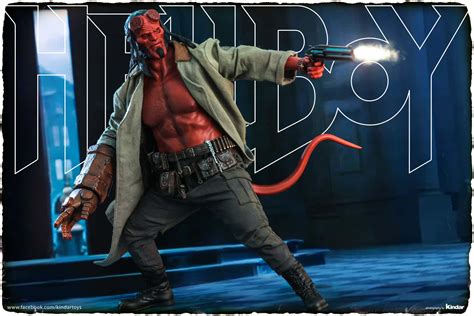 Hot Toys Share Hellboy Scale Figure Final Product Photos DrunkWooky