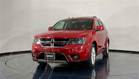 Precios Dodge Journey 2017 Usados