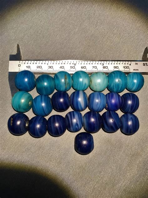 Antique Venetian Glass Trade Beads Etsy