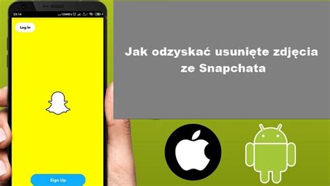 Jak odzyskać usunięte zdjęcia ze Snapchata iPhone i Android