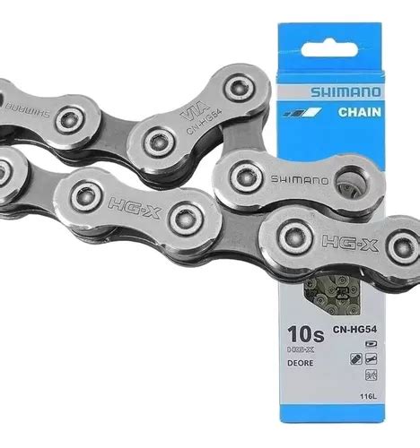 Corrente Shimano Cn Hg Deore V Hgx Elos Dynasys