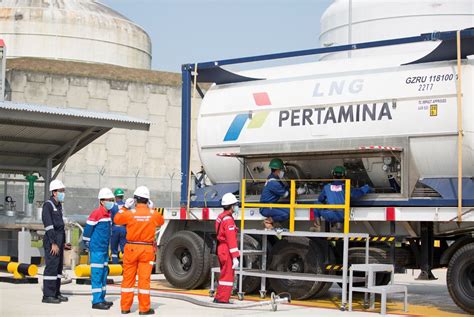 Dukung IMO 2020 Pertagas Niaga Uji Coba LNG Untuk Bahan Bakar Kapal