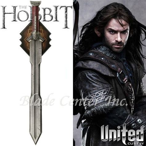 Hobbit Sword Of Kili The Dwarf Uc2952 Instock United Cutlery Ebay