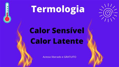 Calor Sensivel E Latente Librain